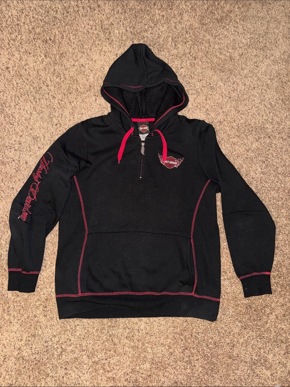Women’s Harley Davidson hoodie